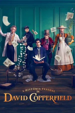 Poster A História Pessoal de David Copperfield
