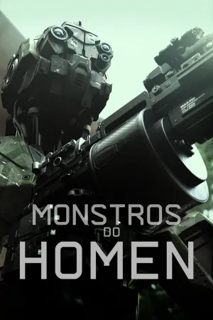 Poster Monstros do Homem