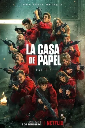 Poster La Casa de Papel