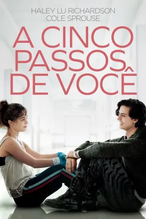 Poster A Cinco Passos de Você