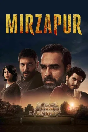 Poster Mirzapur