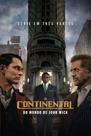 Poster O Continental: Do Mundo de John Wick