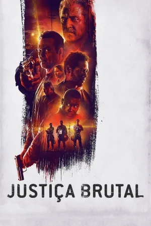 Poster Justiça Brutal