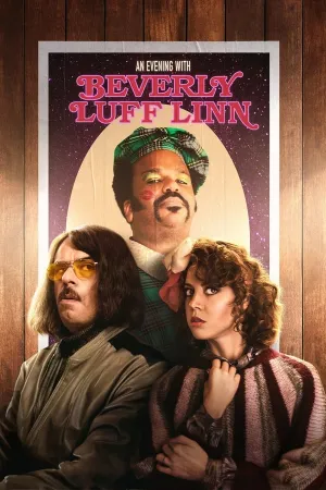 Poster Uma Noite com Beverly Luff Linn