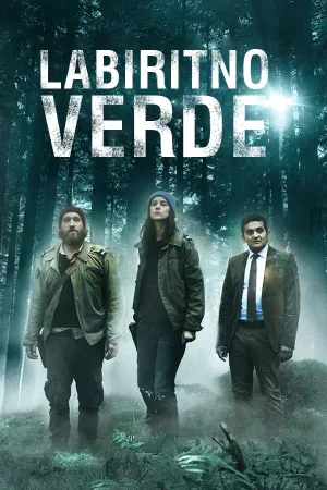 Poster Labirinto Verde