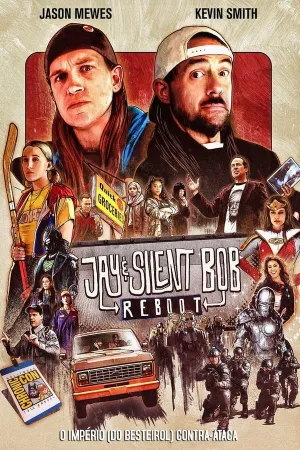 Poster O Império (do Besteirol) Contra-Ataca: Reboot