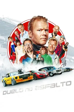 Poster Duelo no Asfalto