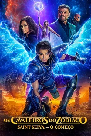 Poster Os Cavaleiros do Zodíaco - Saint Seiya: O Começo