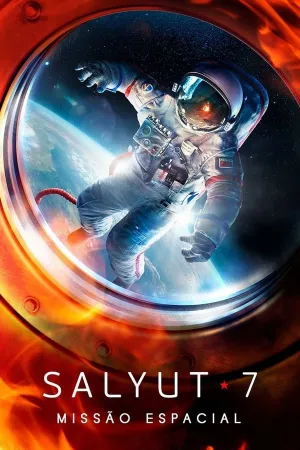 Poster Salyut 7: Missão Espacial