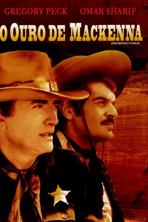 Poster O Ouro de Mackenna