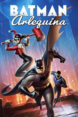 Poster Batman e Arlequina: Pancadas e Risadas