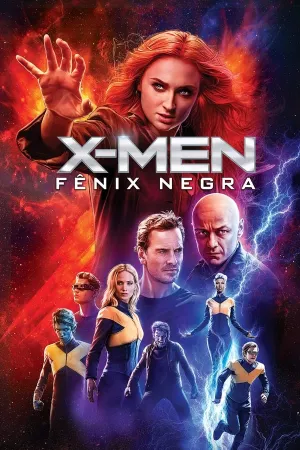 Poster X-Men: Fênix Negra