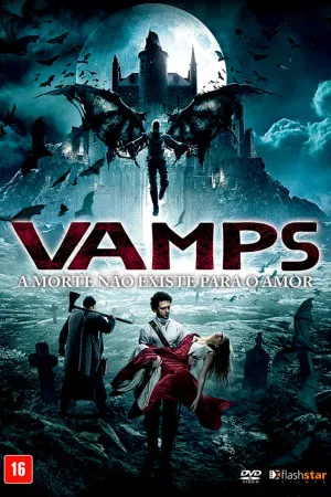 Poster Vamps - A Morte Não Existe para o Amor
