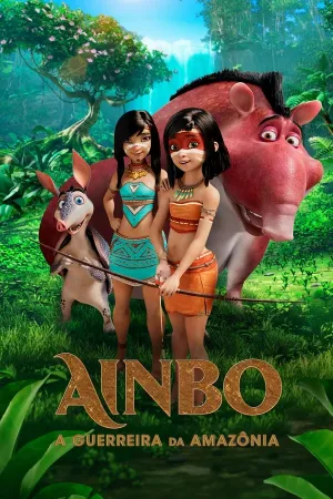Poster Ainbo: A Guerreira da Amazônia