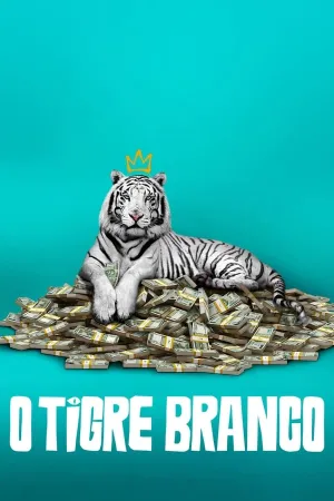 Poster O Tigre Branco