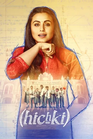 Poster Hichki