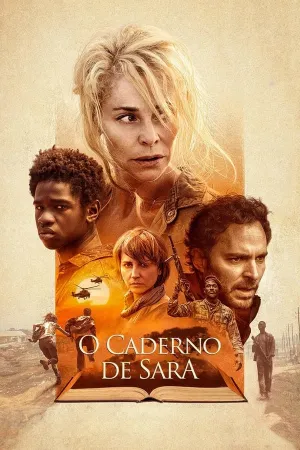 Poster O Caderno de Sara