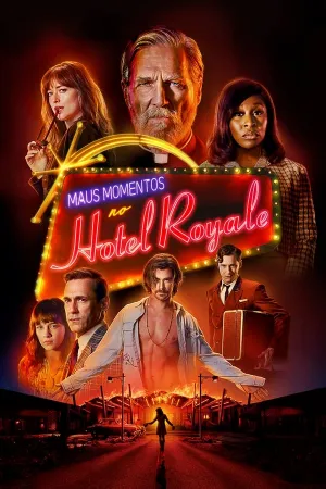 Poster Maus Momentos no Hotel Royale