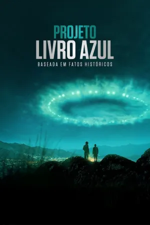 Poster Projeto Livro Azul