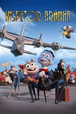 Poster Inspetor Aranha