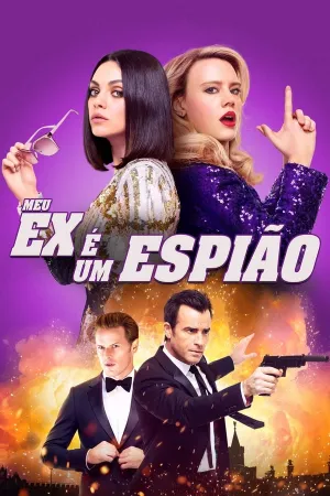 Poster Meu Ex é um Espião