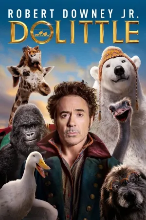 Poster As Aventuras do Dr. Dolittle
