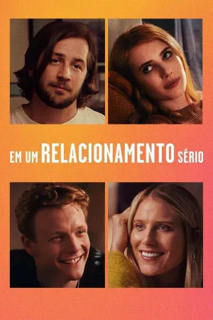 Poster Em Um Relacionamento Sério