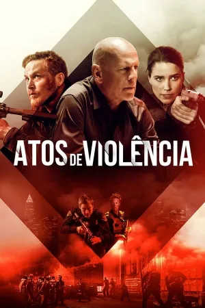 Poster Atos de Violência