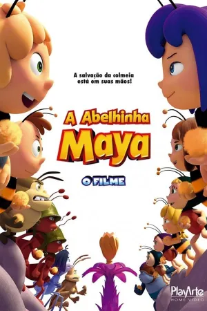 Poster A Abelhinha Maya: O Filme