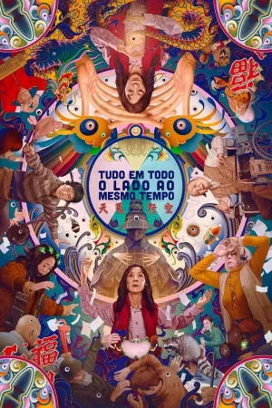 Poster Tudo em Todo o Lugar ao Mesmo Tempo