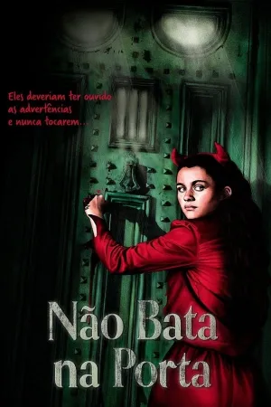 Poster Não Bata na Porta