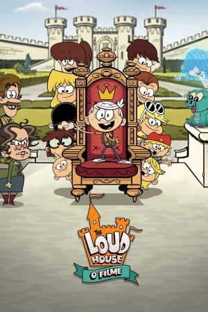 Poster The Loud House: O Filme