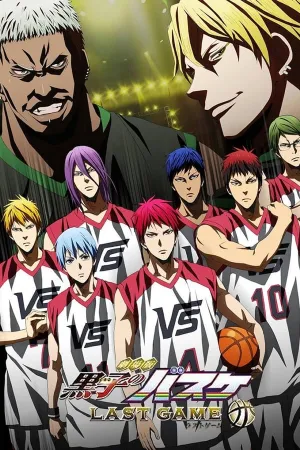 Poster Kuroko's Basketball: O Último Jogo