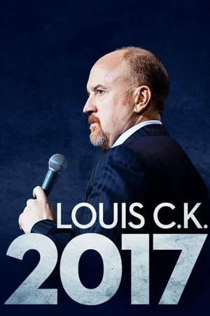 Poster Louis C.K. 2017
