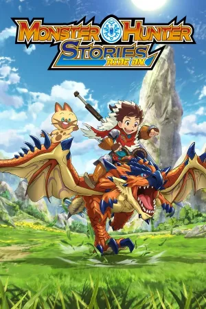 Poster Monster Hunter Stories: Ride on