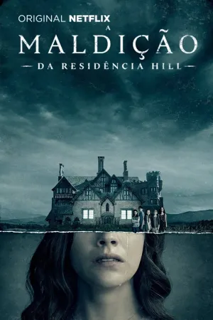 Poster A Maldição da Residência Hill