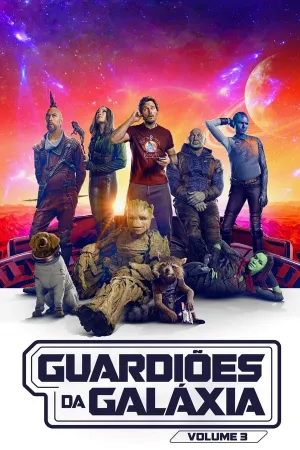 Poster Guardiões da Galáxia: Vol. 3