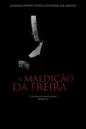 Poster A Maldição da Freira
