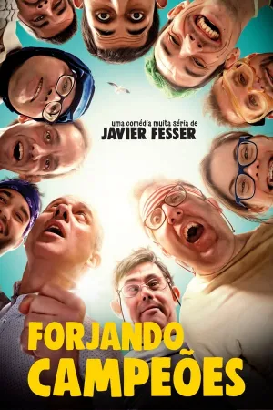 Poster Forjando Campeões