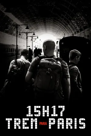 Poster 15h17: Trem Para Paris