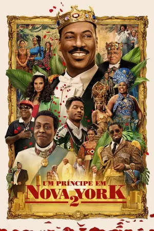 Poster Um Príncipe em Nova York 2