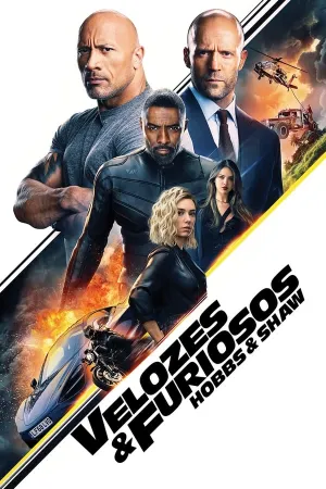Poster Velozes & Furiosos: Hobbs & Shaw