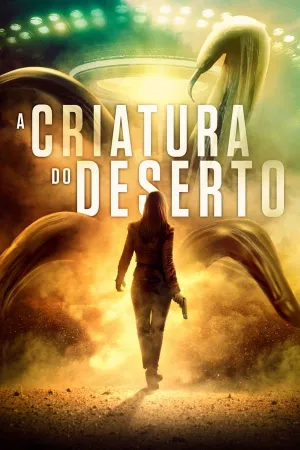 Poster A Criatura do Deserto