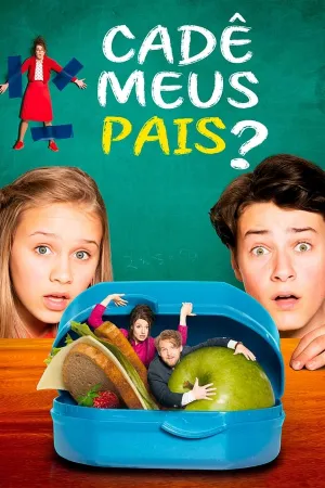 Poster Cadê Meus Pais?