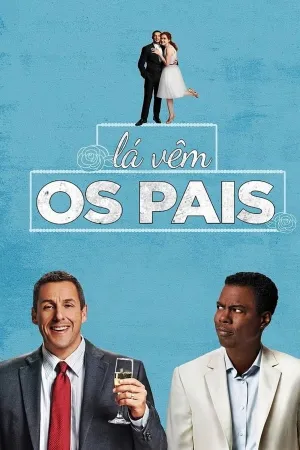 Poster Lá Vem os Pais