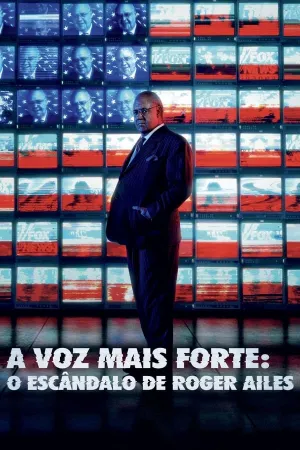 Poster A Voz Mais Forte: O Escândalo de Roger Ailes
