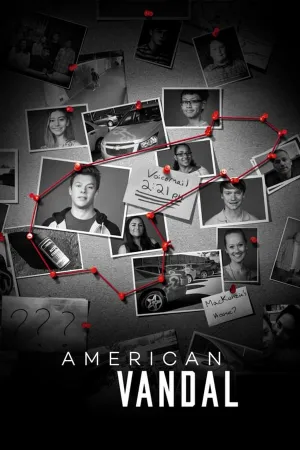Poster Vândalo Americano