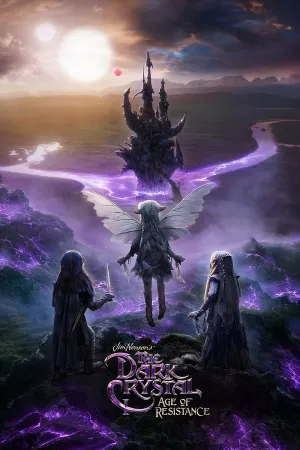 Poster O Cristal Encantado: A Era da Resistência