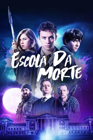 Poster Escola da Morte