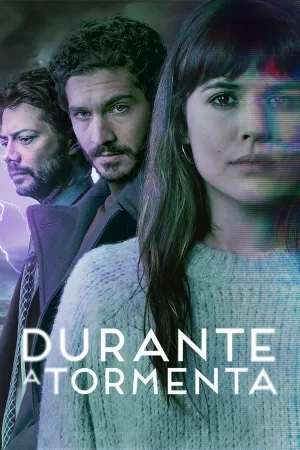 Poster Durante a Tormenta